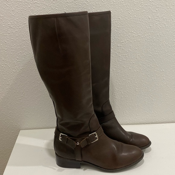 Ralph Lauren Shoes - Ralph Lauren Women's Marion-BO-CSL Leather Riding Boots |Size 6B